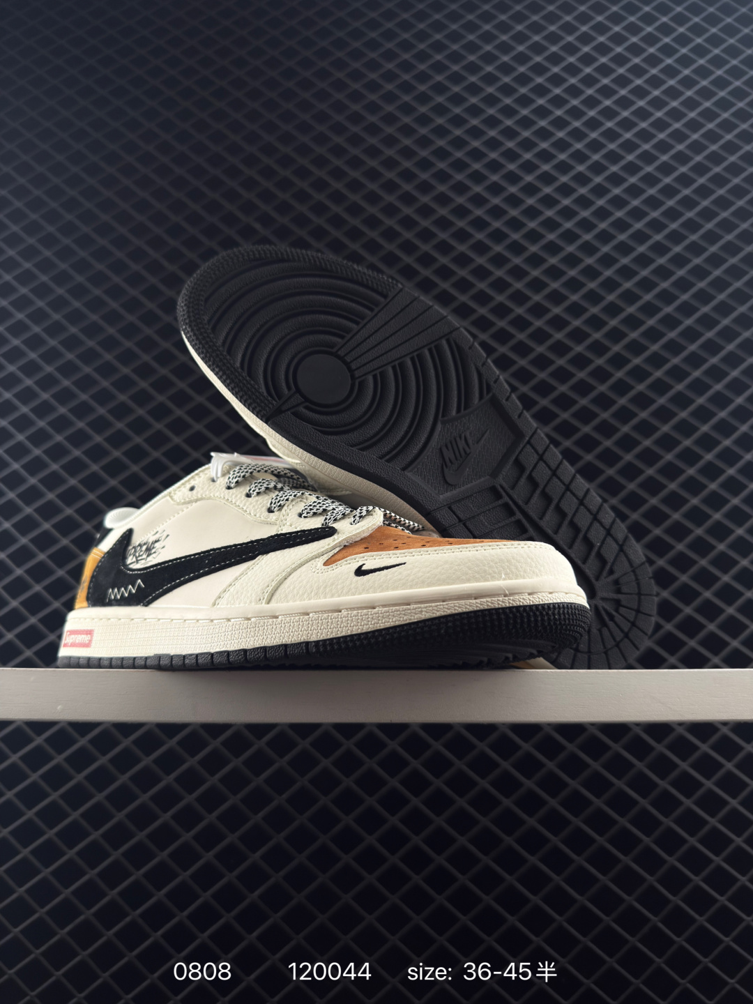 Fragment x Travis Scott x Air Jordan 1 Low